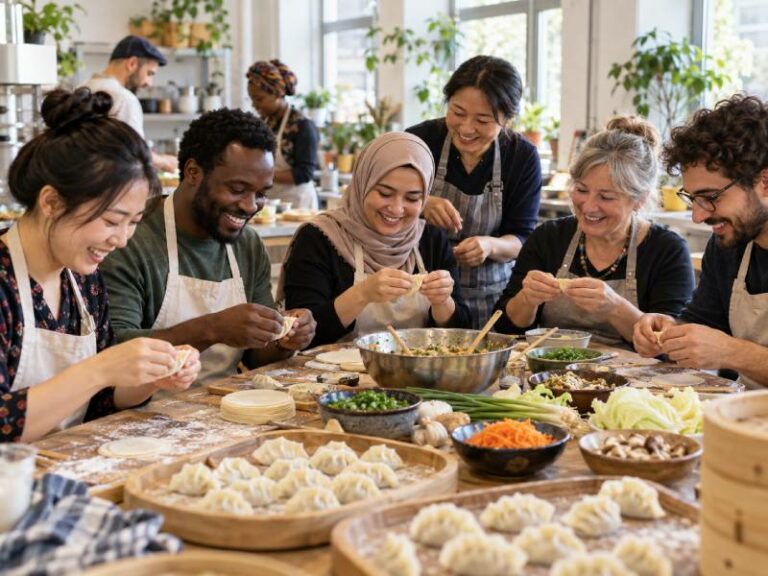 Une cuisine conviviale - Mandu